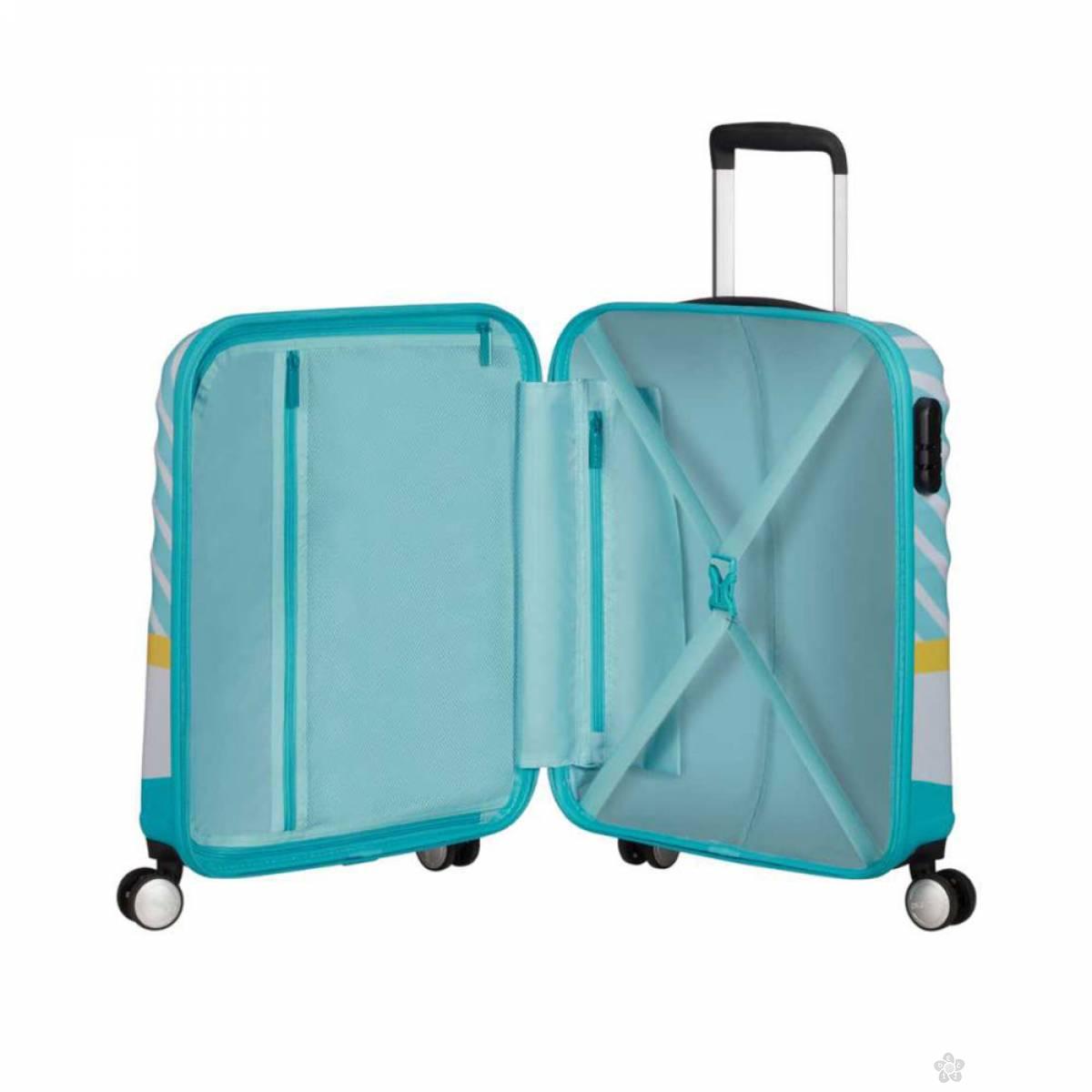 American Tourister kofer Mickey Blue Kiss 31C*31001 