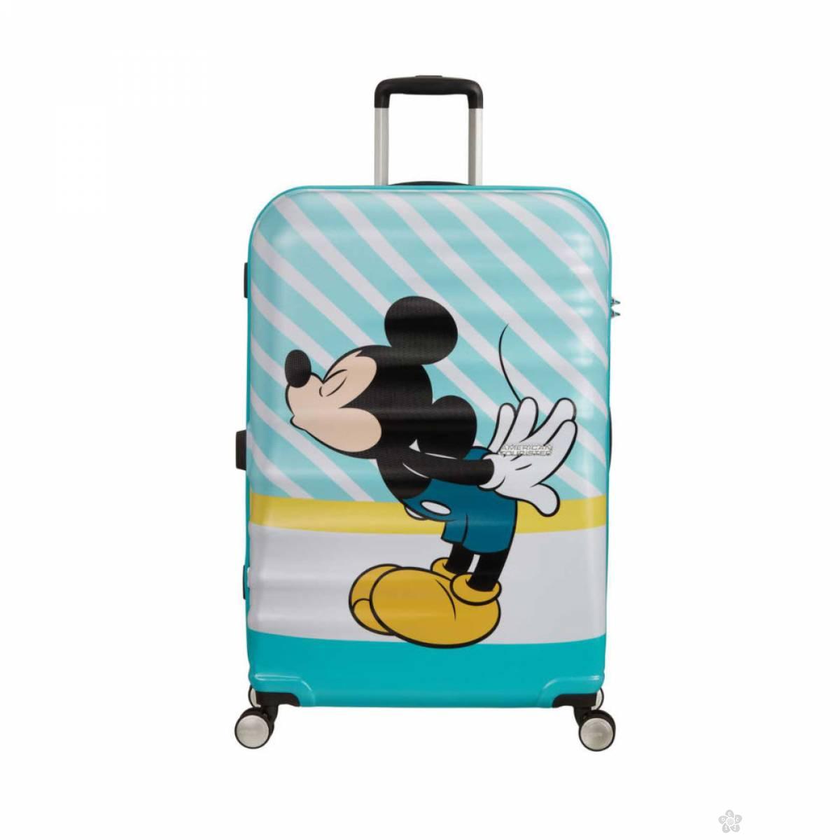 American Tourister kofer Mickey Blue Kiss 31C*31007 