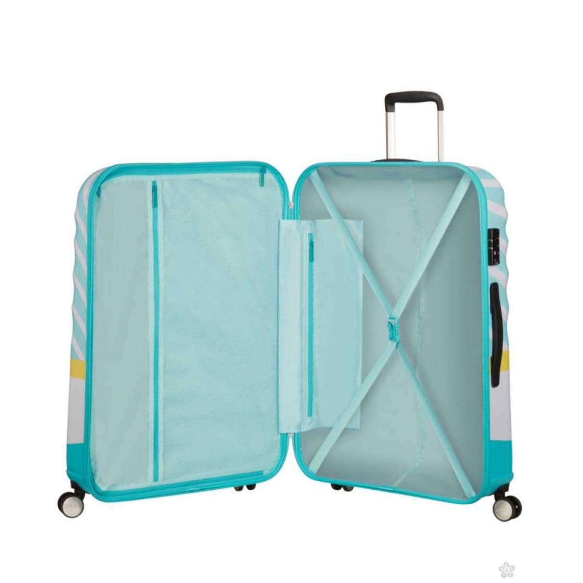 American Tourister kofer Mickey Blue Kiss 31C*31007 