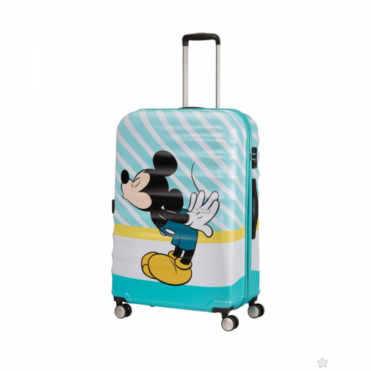 American Tourister kofer Mickey Blue Kiss 31C*31007 