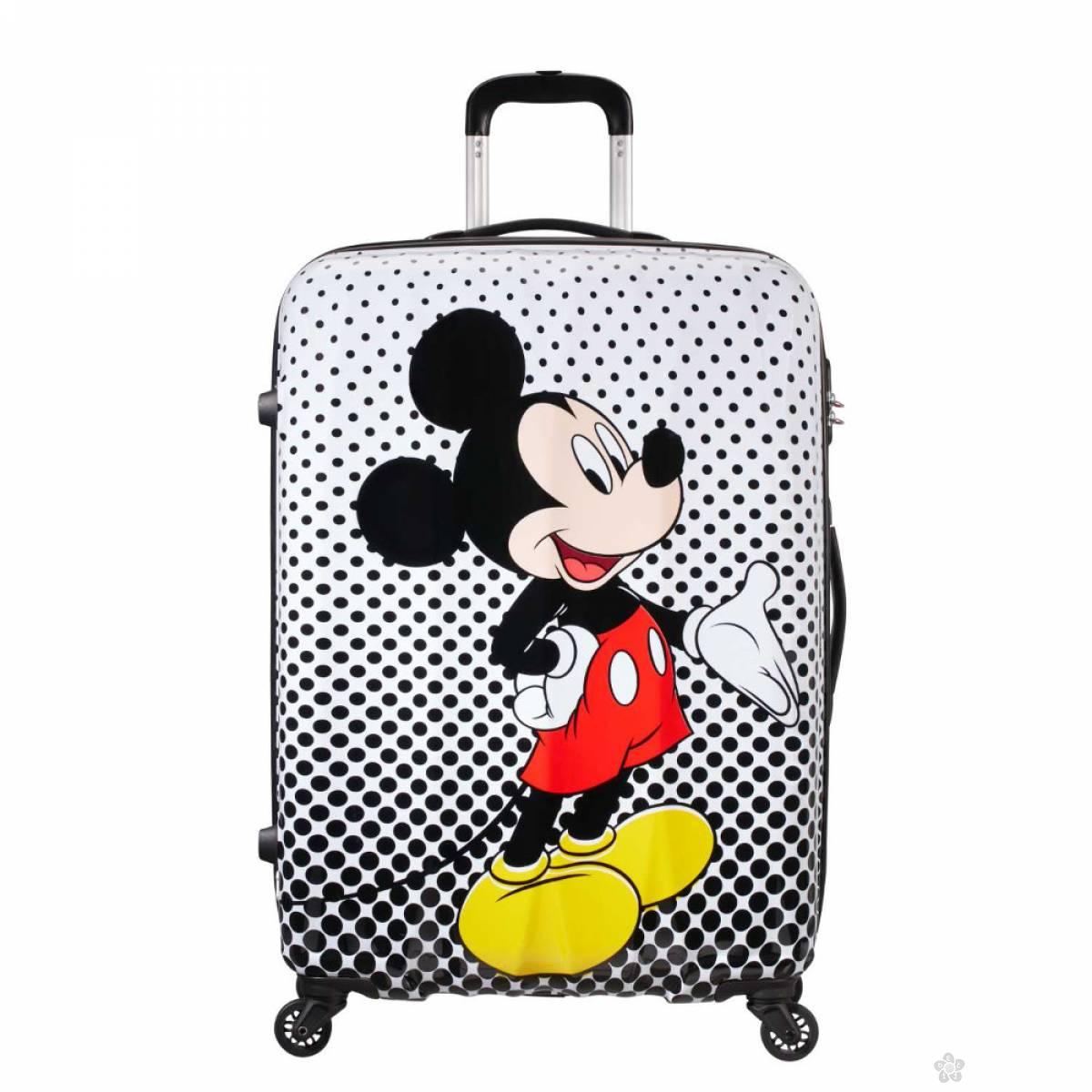 American Tourister kofer Mickey Polka Dot 19C*15008 