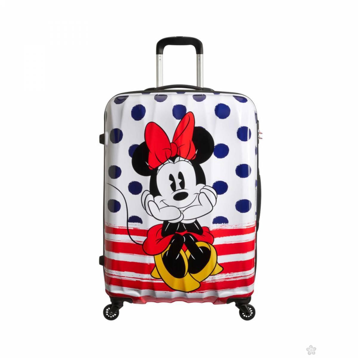 American Tourister kofer Minnie Blue Dots 19C*31008 