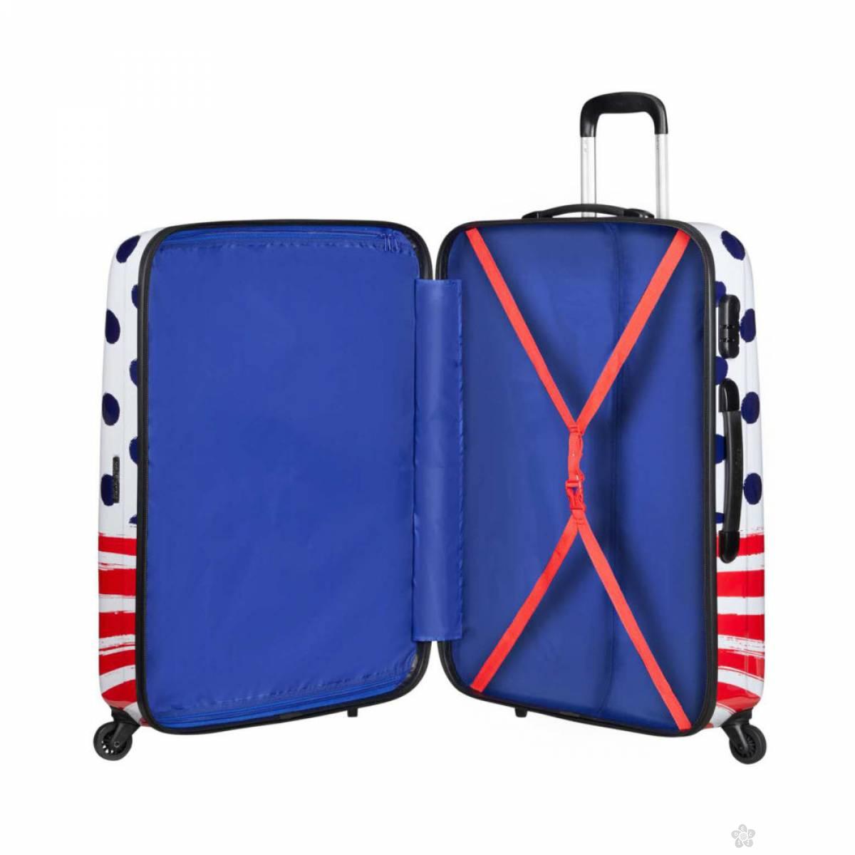 American Tourister kofer Minnie Blue Dots 19C*31008 