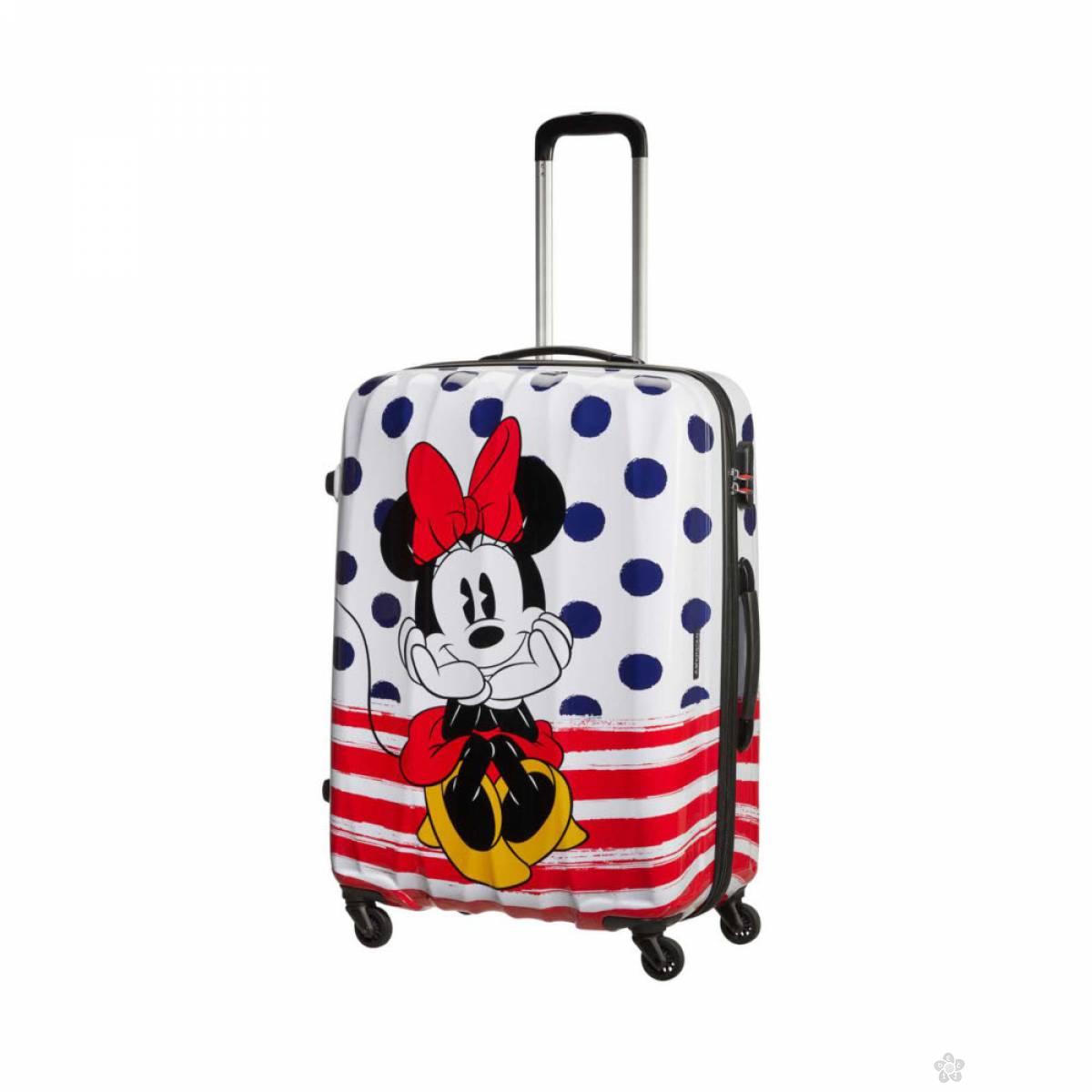 American Tourister kofer Minnie Blue Dots 19C*31008 