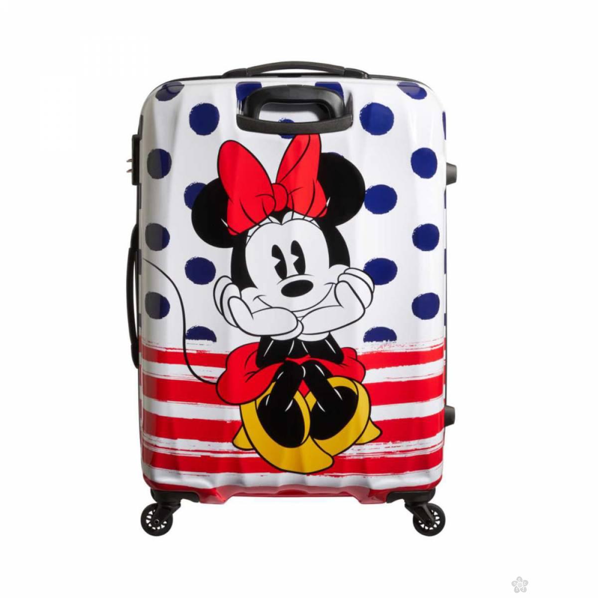 American Tourister kofer Minnie Blue Dots 19C*31008 