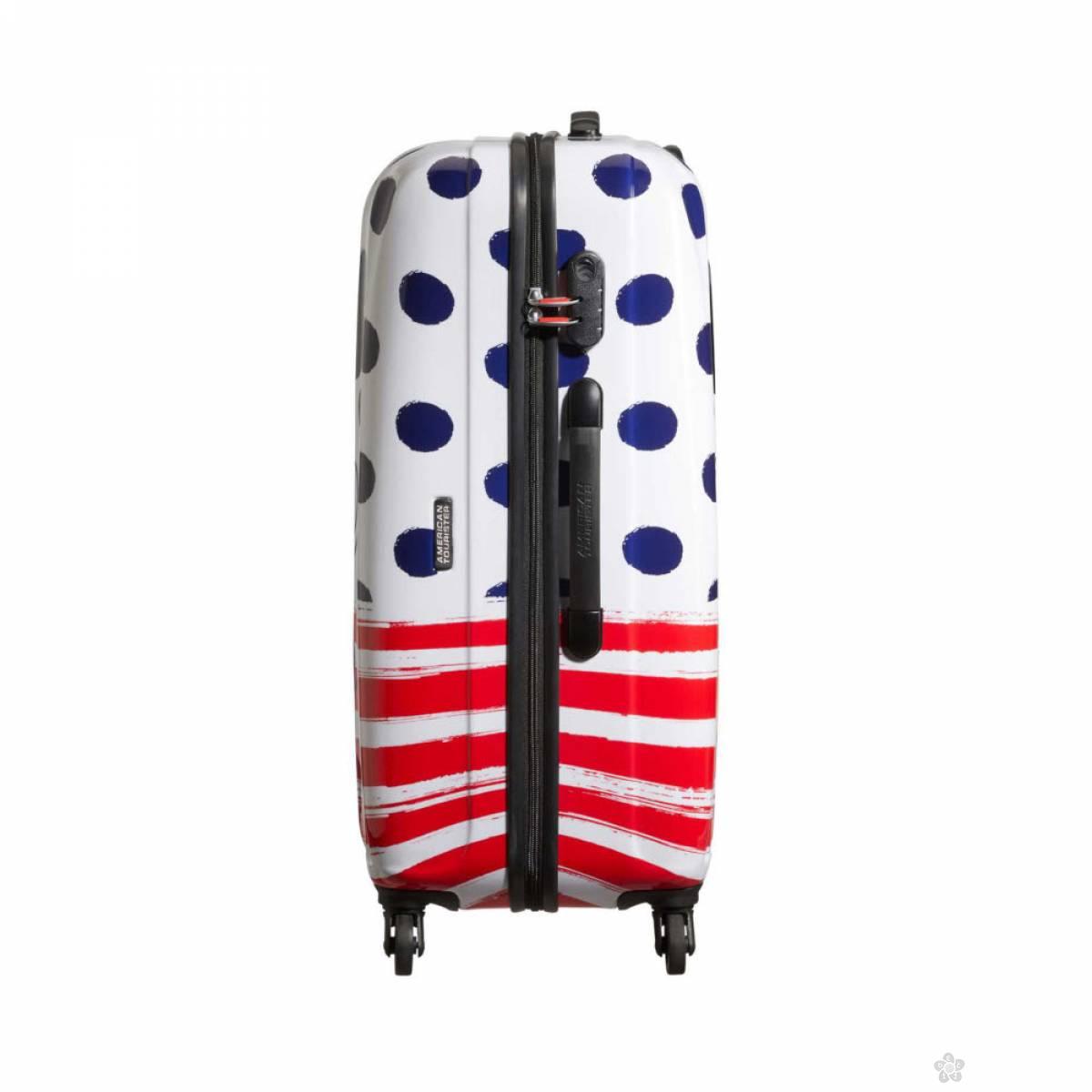 American Tourister kofer Minnie Blue Dots 19C*31008 