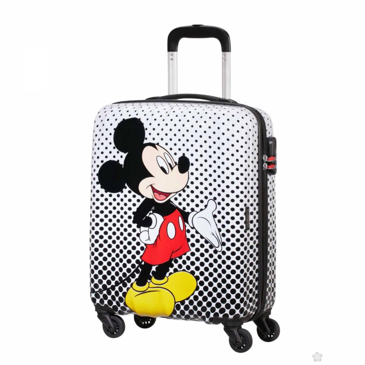 American Tourister kofer Mickey Polka Dot 19C*15019 