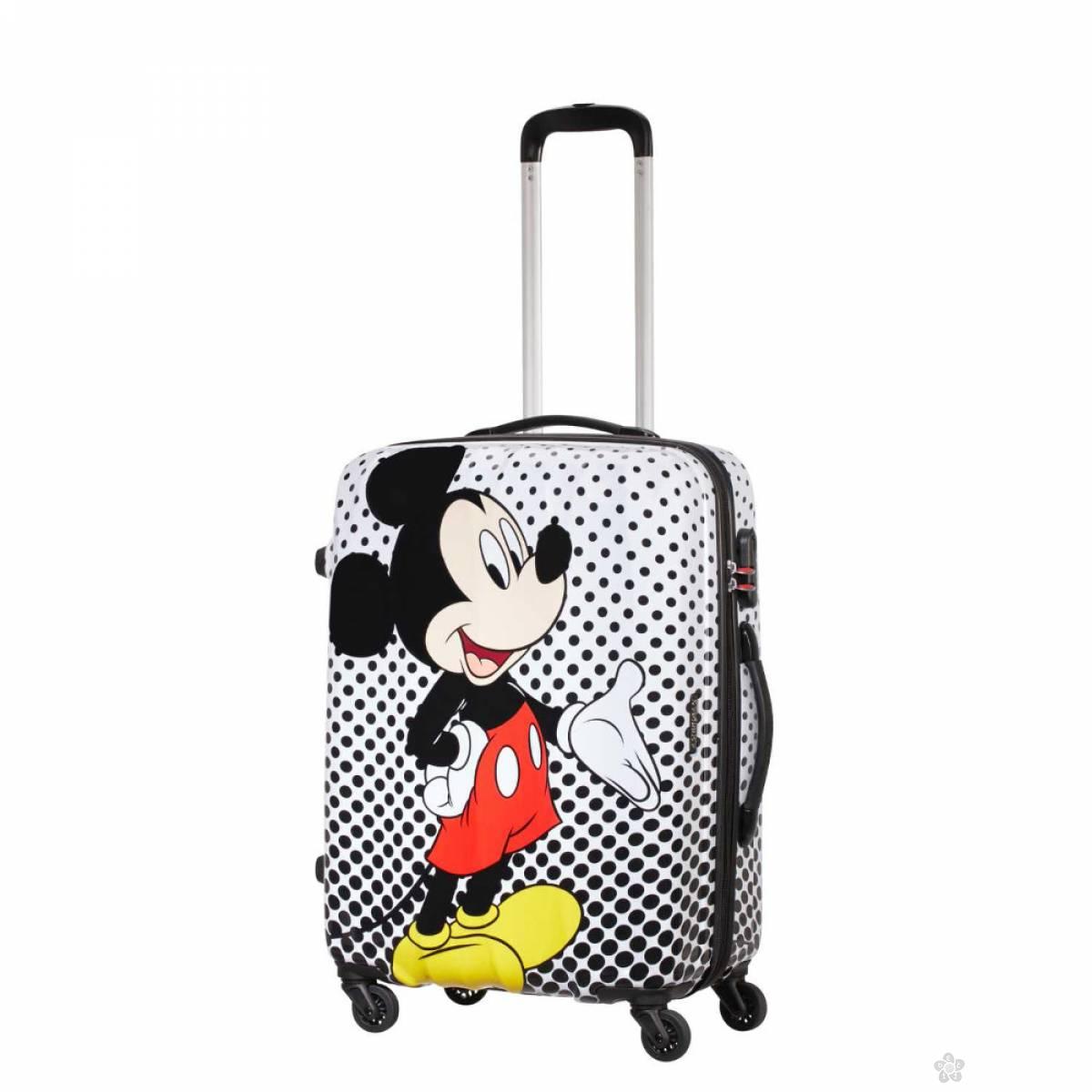 American Tourister kofer Mickey Polka Dot 19C*15007 