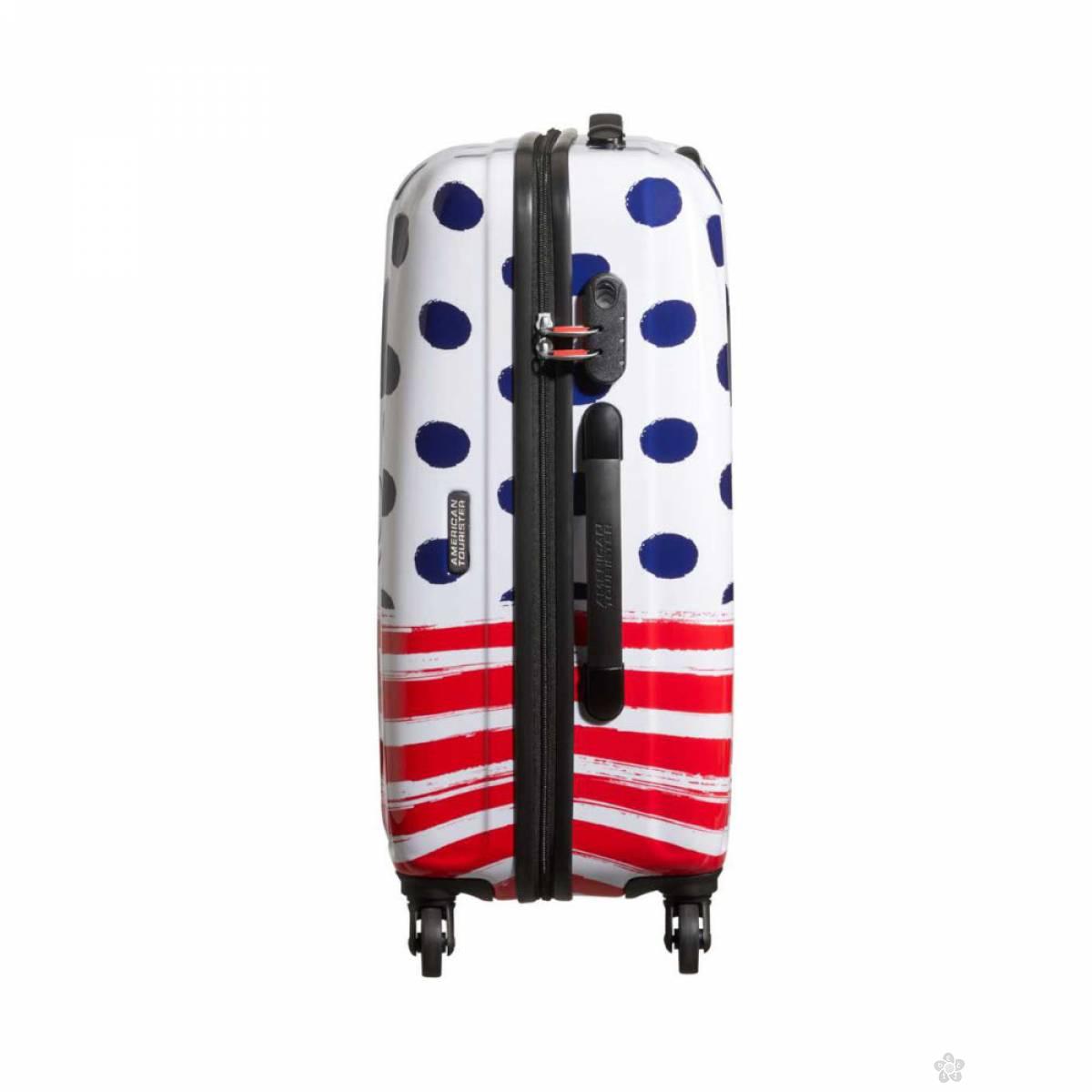 American Tourister kofer Minnie Blue Dots 19C*31007 