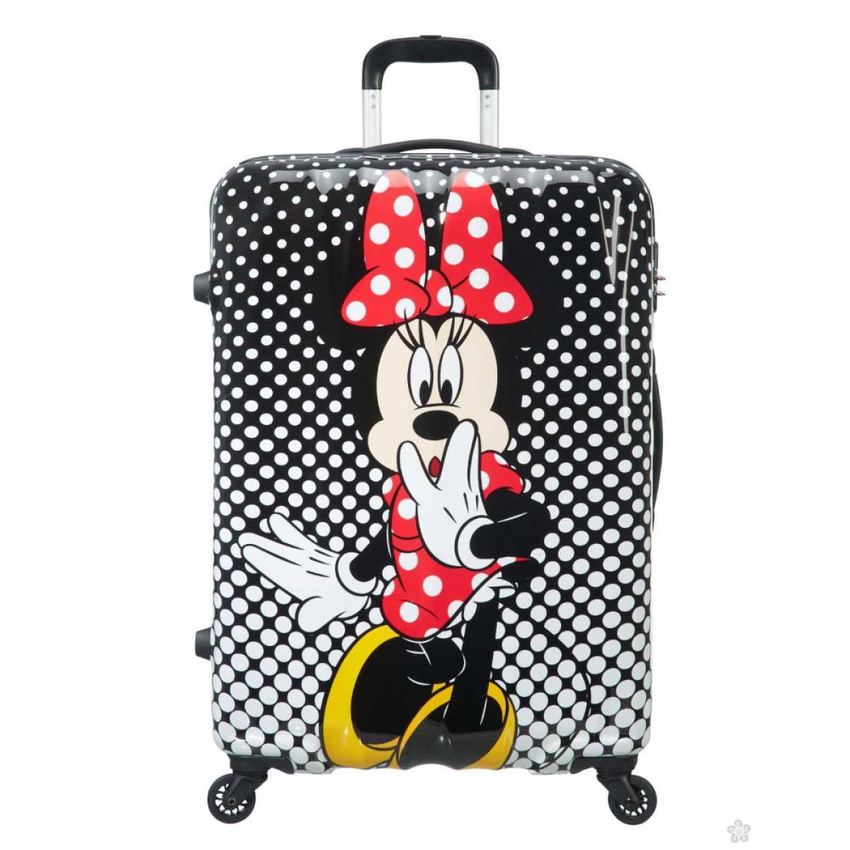 American Tourister kofer Minnie Polka Dot 19C*19008 