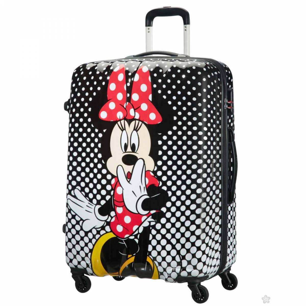 American Tourister kofer Minnie Polka Dot 19C*19008 