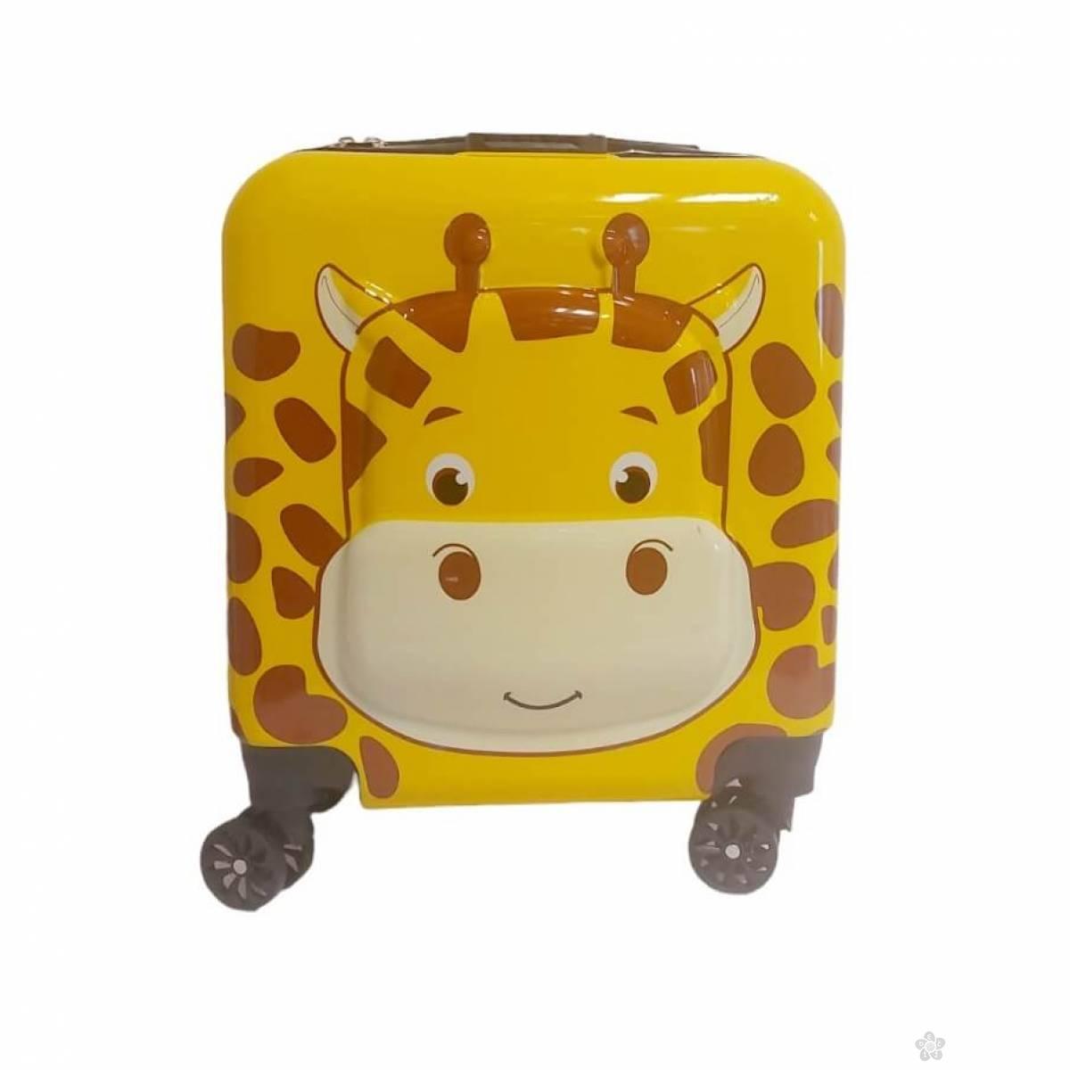Dečiji kofer kocka Žirafa 