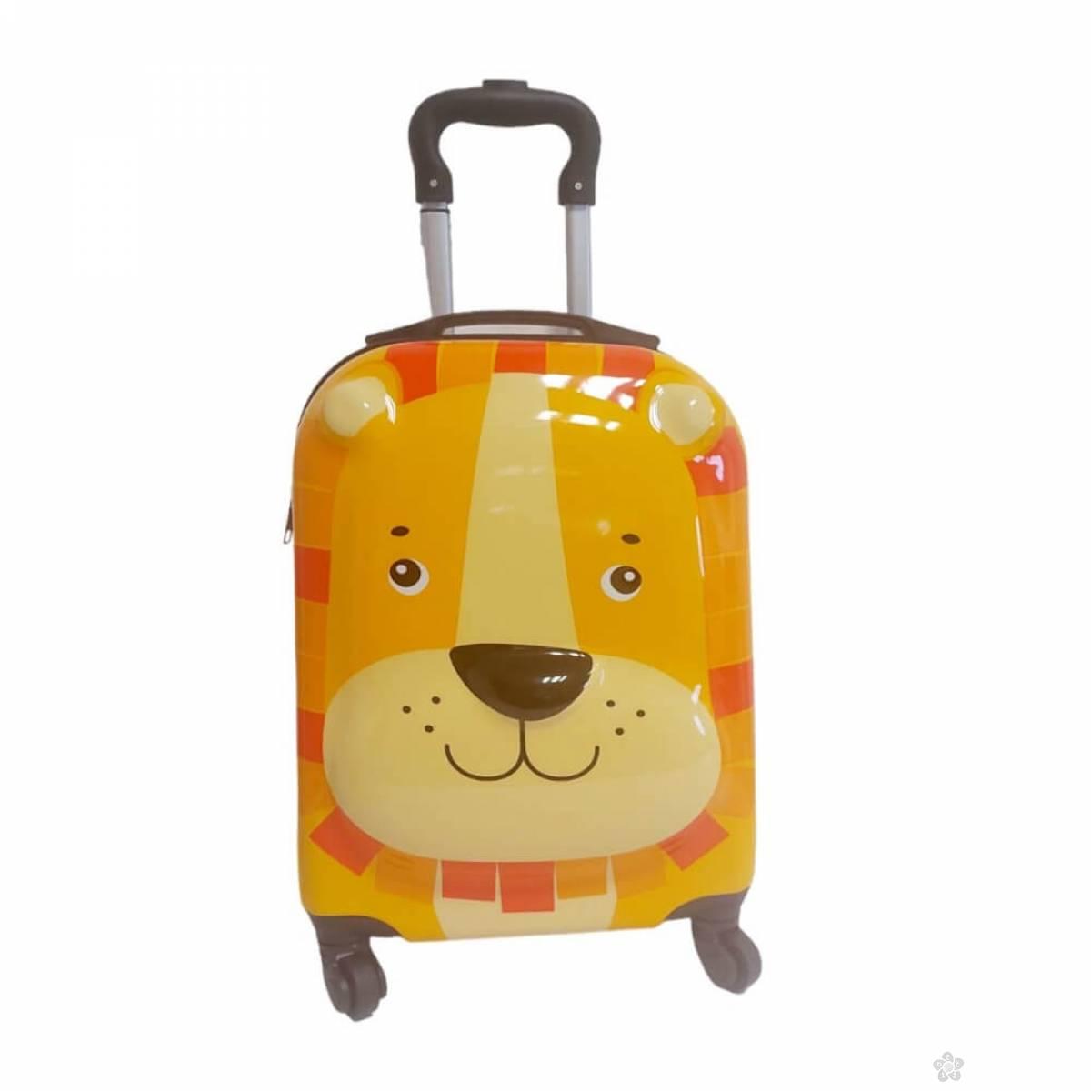 Dečiji kofer Animal Lav 