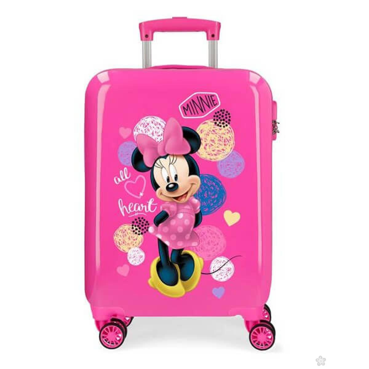 Kofer za decu 55cm Minnie 20.517.21 