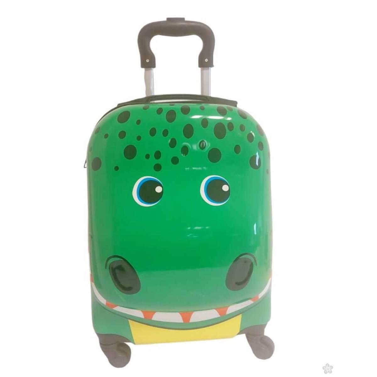 Dečiji kofer Animal Krokodil 