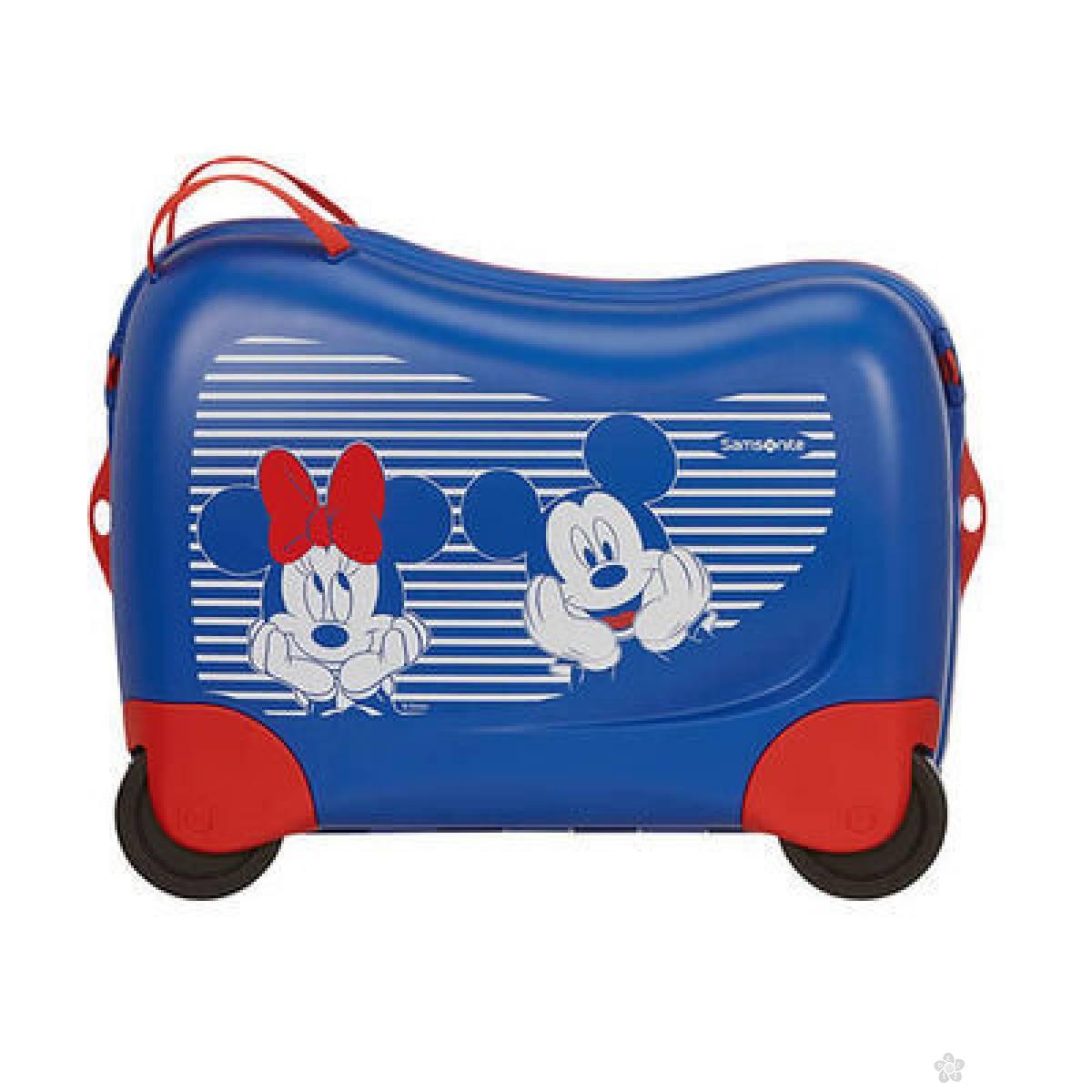 Samsonite kofer Mickey/Minnie Stripes 43C*30001 