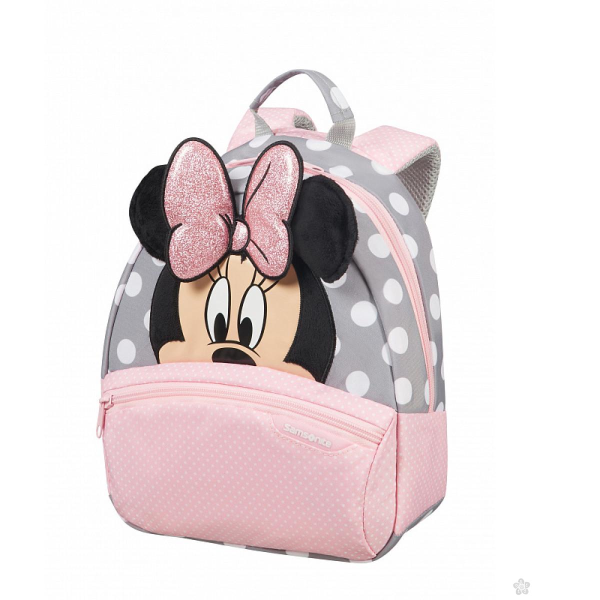 Samsonite ranac za vrtić Minnie Glitter 40C*90001 