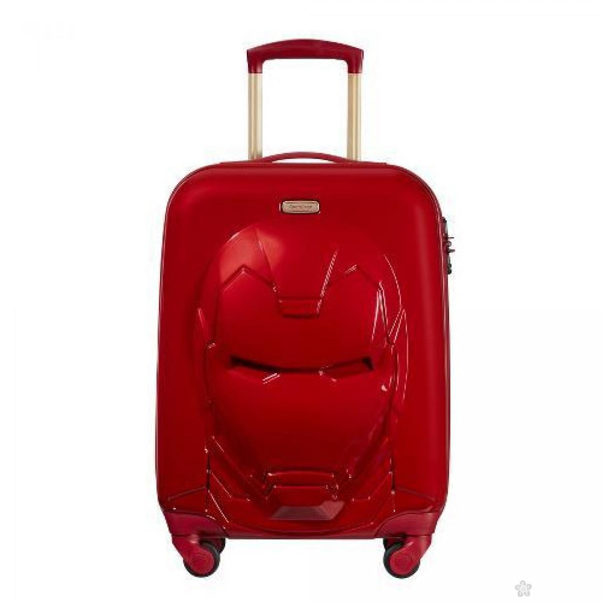 Samsonite kofer Iron Man Red 55cm 40C*00017 