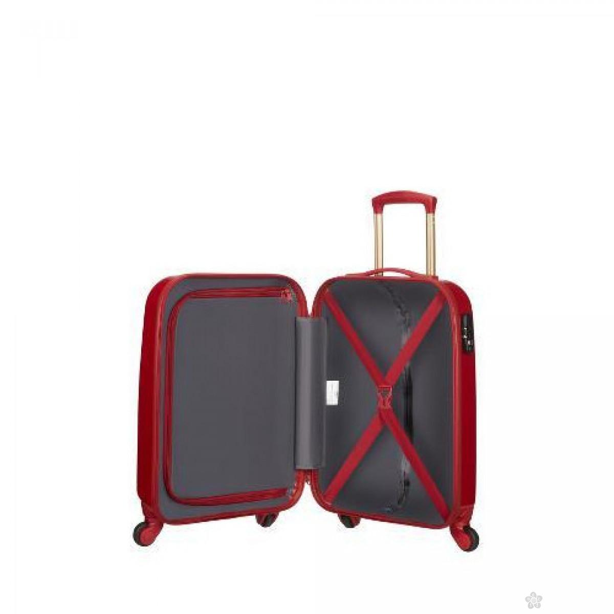 Samsonite kofer Iron Man Red 55cm 40C*00017 