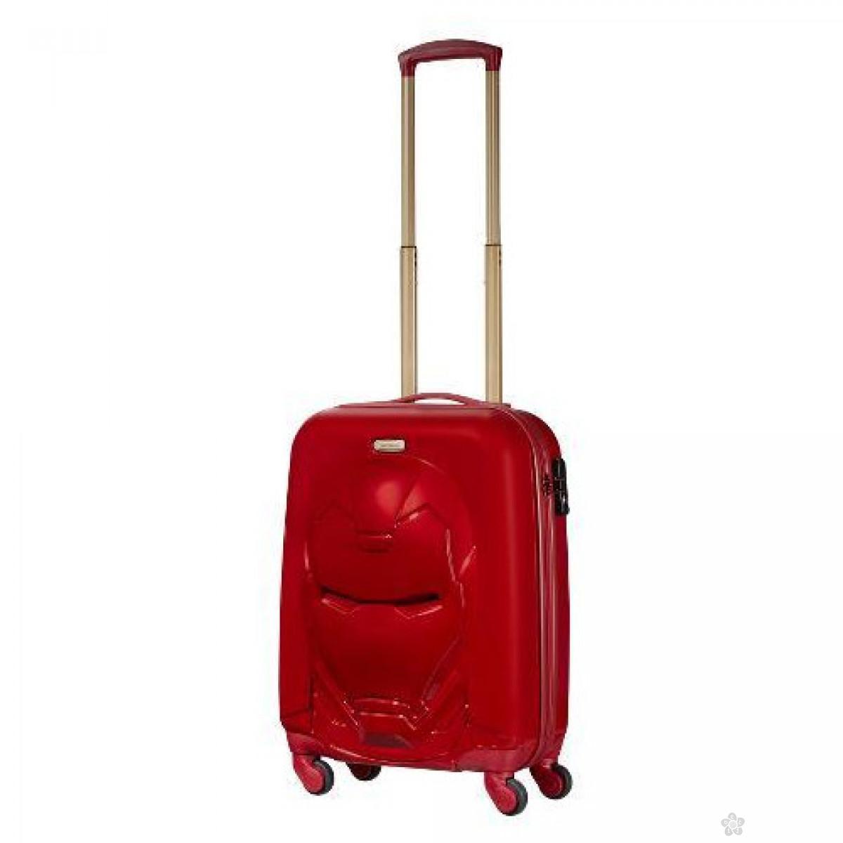 Samsonite kofer Iron Man Red 55cm 40C*00017 