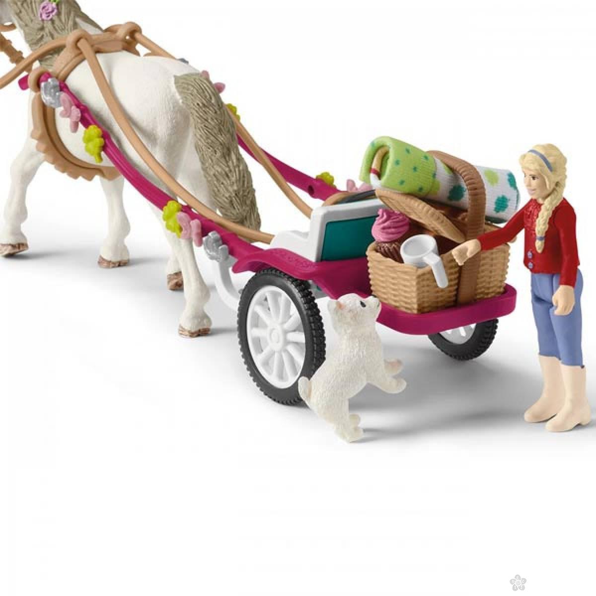 Kočija Schleich 42467 