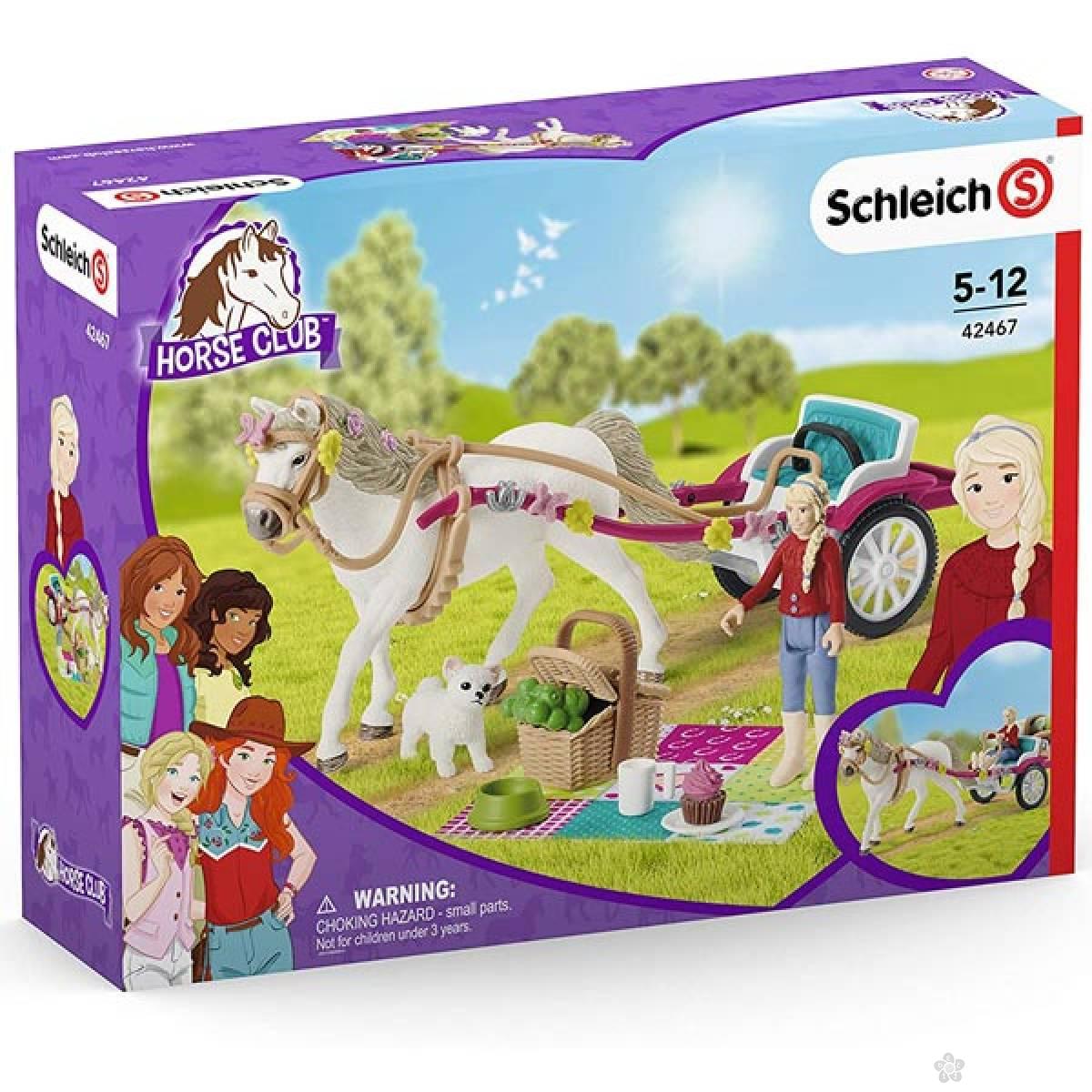 Kočija Schleich 42467 