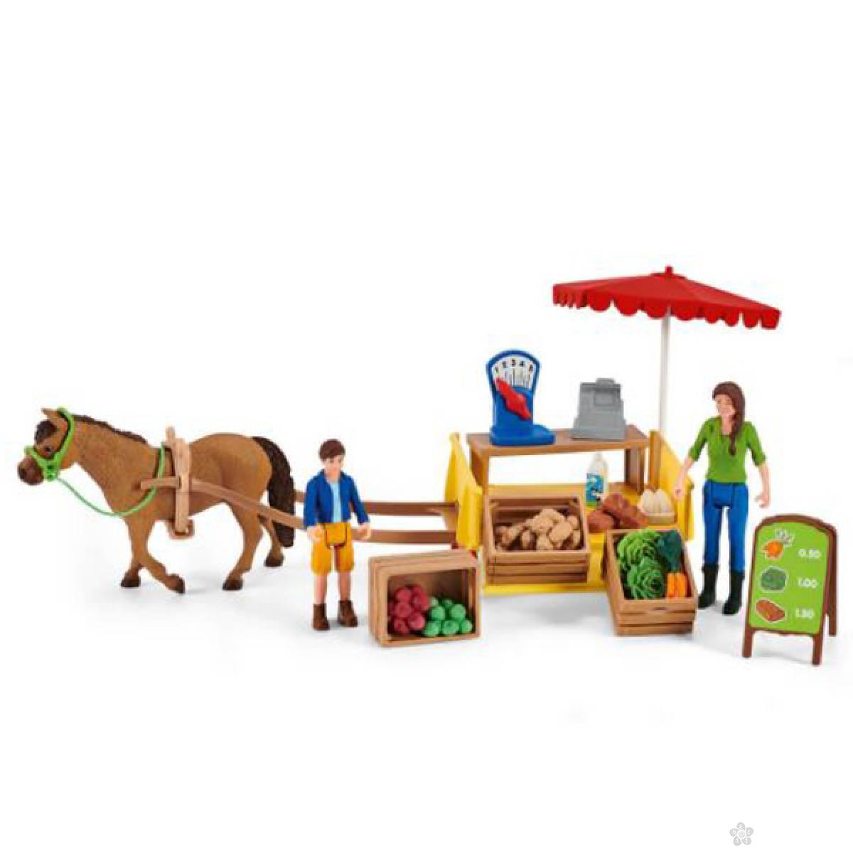 Mobilna pijaca Schleich 42528 