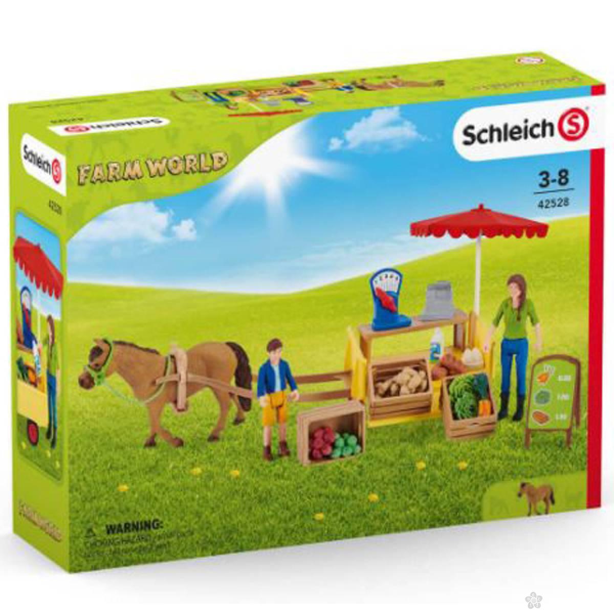 Mobilna pijaca Schleich 42528 