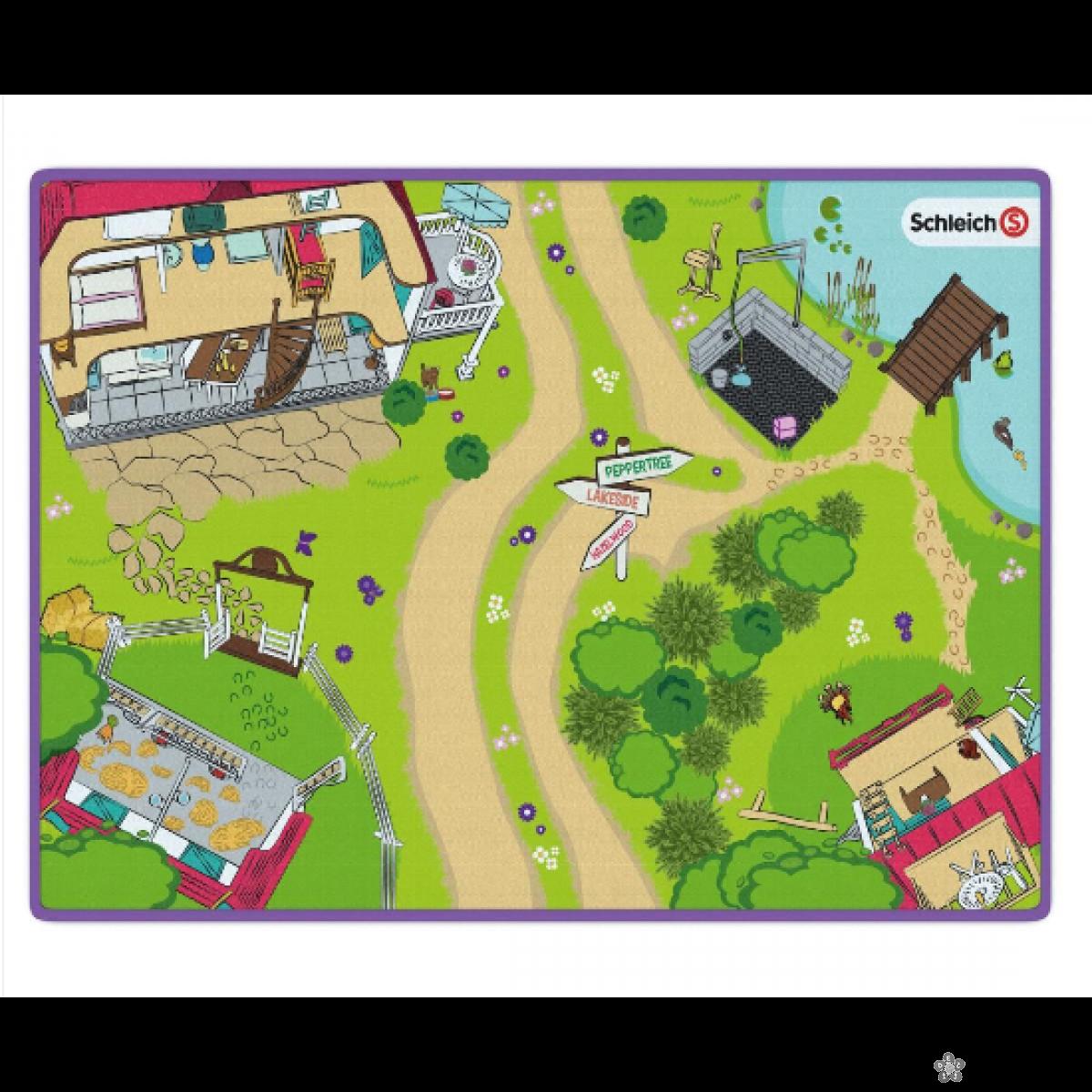 Podloga tepih za igru Horse Club Playmat 42465 