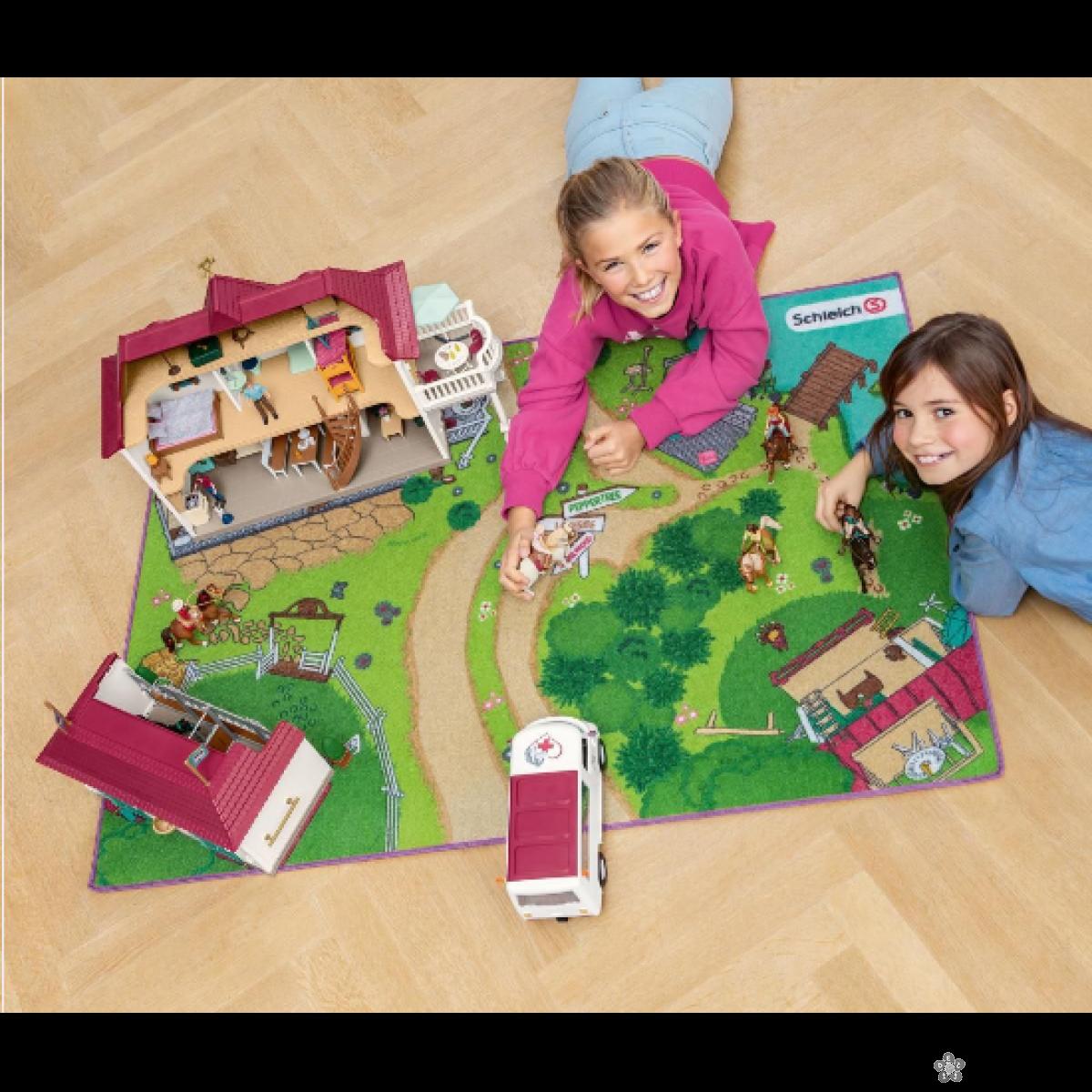 Podloga tepih za igru Horse Club Playmat 42465 