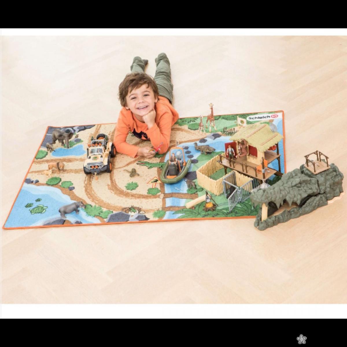 Podloga za igru Wild Life Playmat 42477 