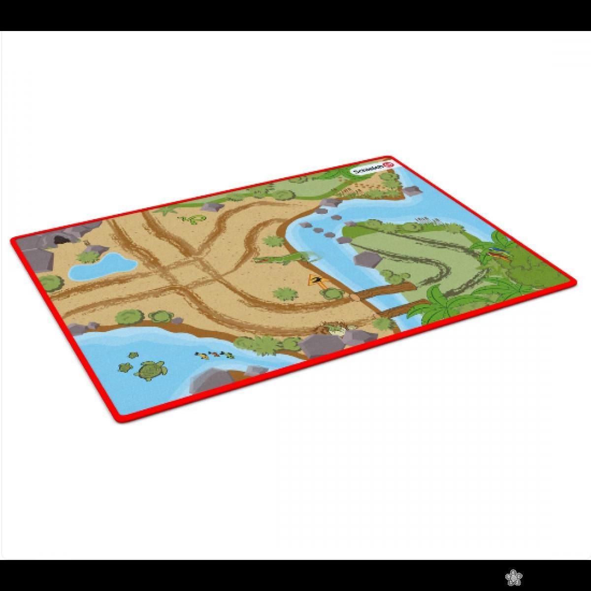 Podloga za igru Wild Life Playmat 42477 