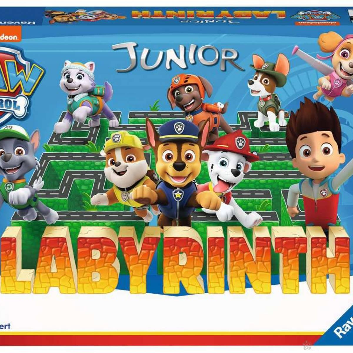 Društvena igra Ravensburger Lavirint Paw Patrol RA20799 