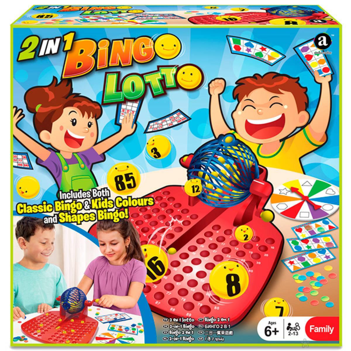 Društvena igra Bingo 23431 