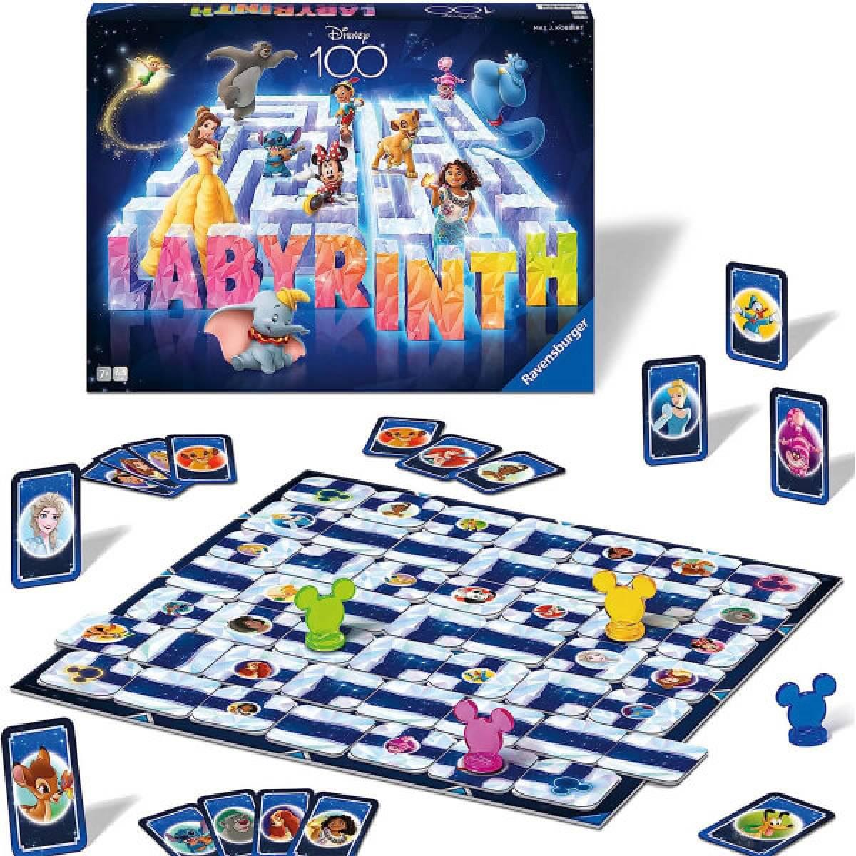 Društvena igra Disney 100 Lavirint RA27460 
