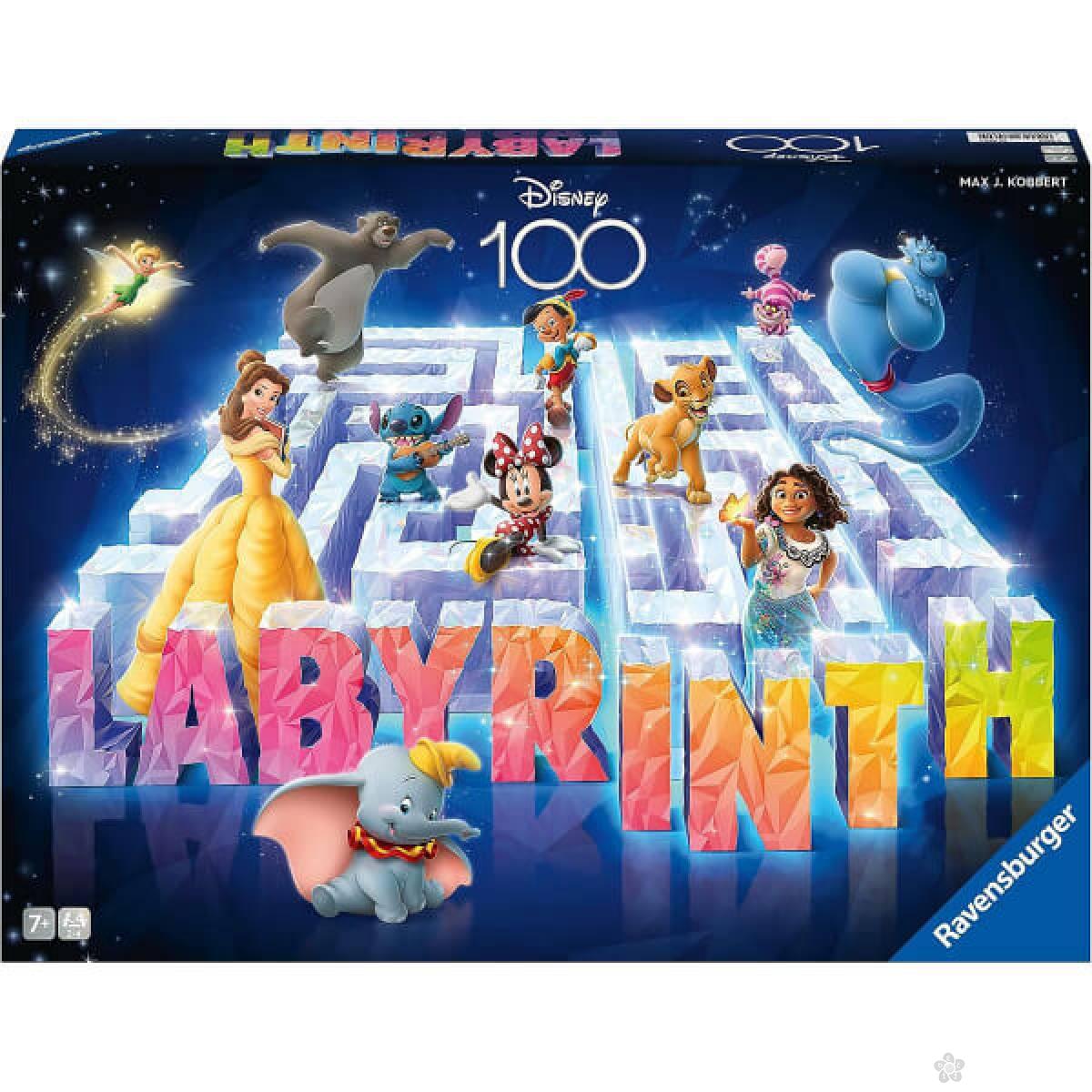 Društvena igra Disney 100 Lavirint RA27460 