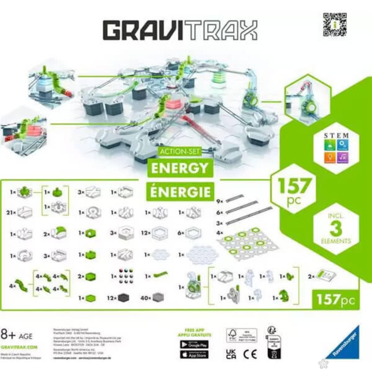 Društvena igra Gravitrax Action set RA27482 