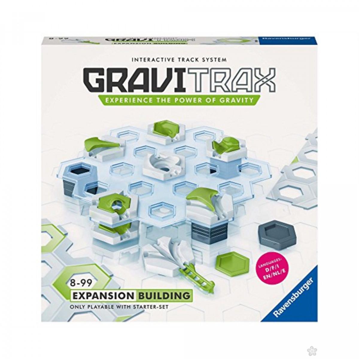 Društvena igra GraviTrax Building RA27602 