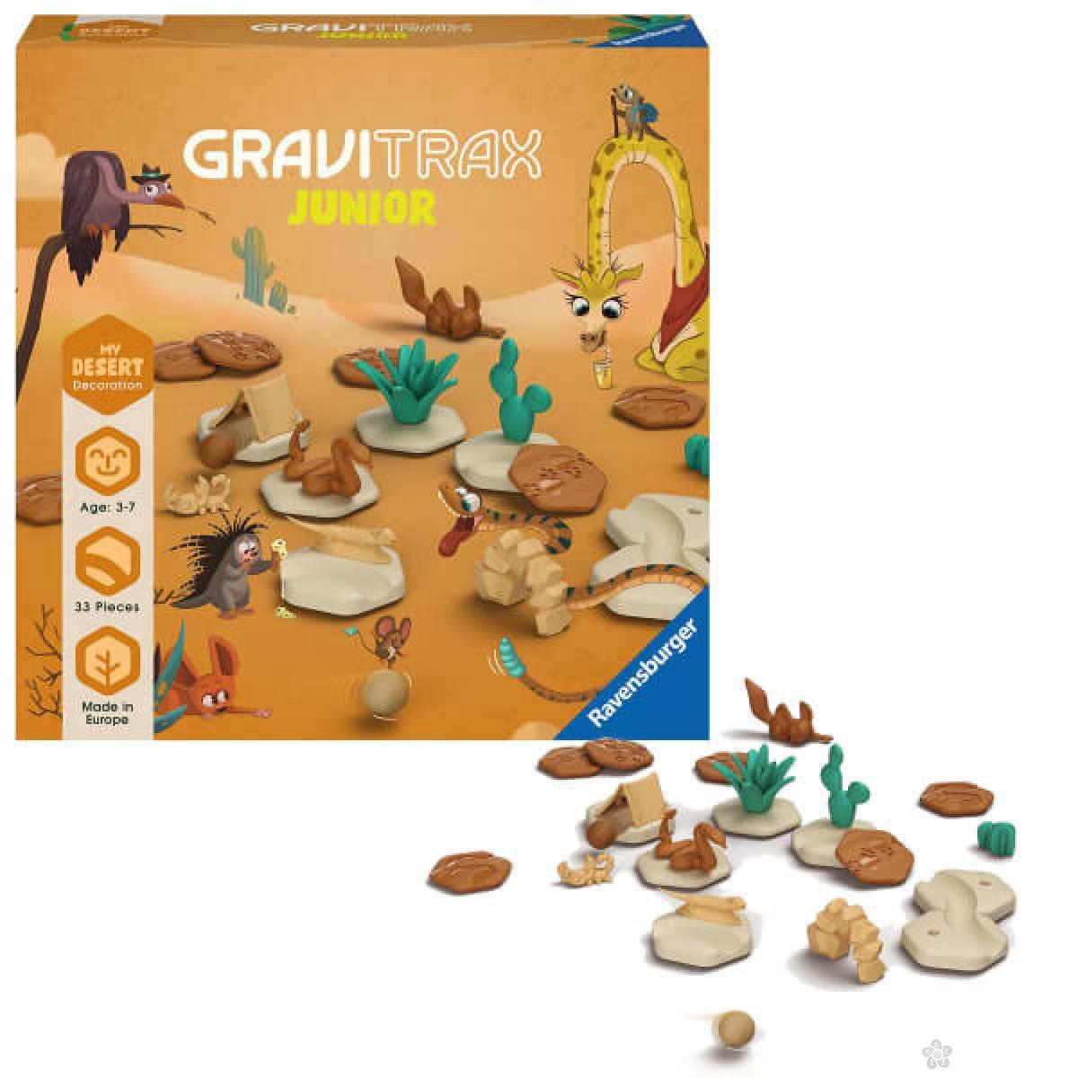 Društvena igra Gravitrax Junior dodatak Desert RA27076 