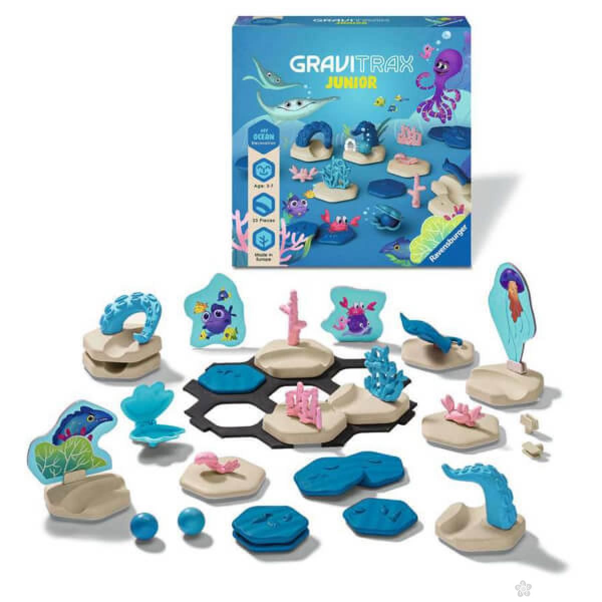 Društvena igra Gravitrax Junior dodatak My Ocean RA27400 