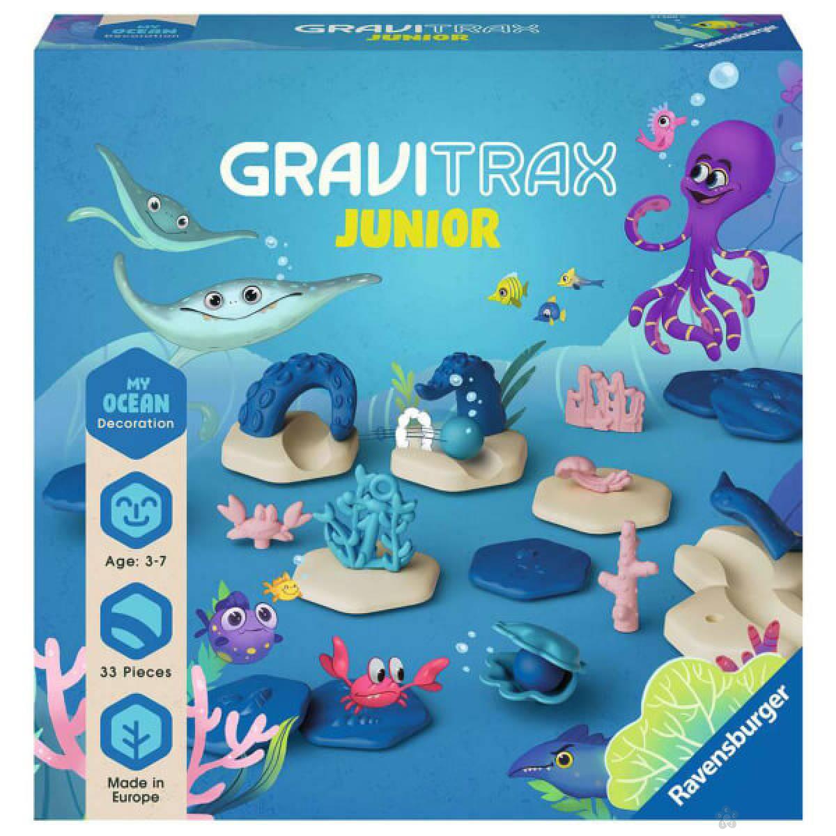 Društvena igra Gravitrax Junior dodatak My Ocean RA27400 