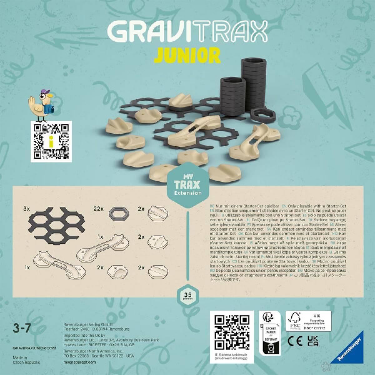 Društvena igra Gravitrax Junior dodatak RA27401 