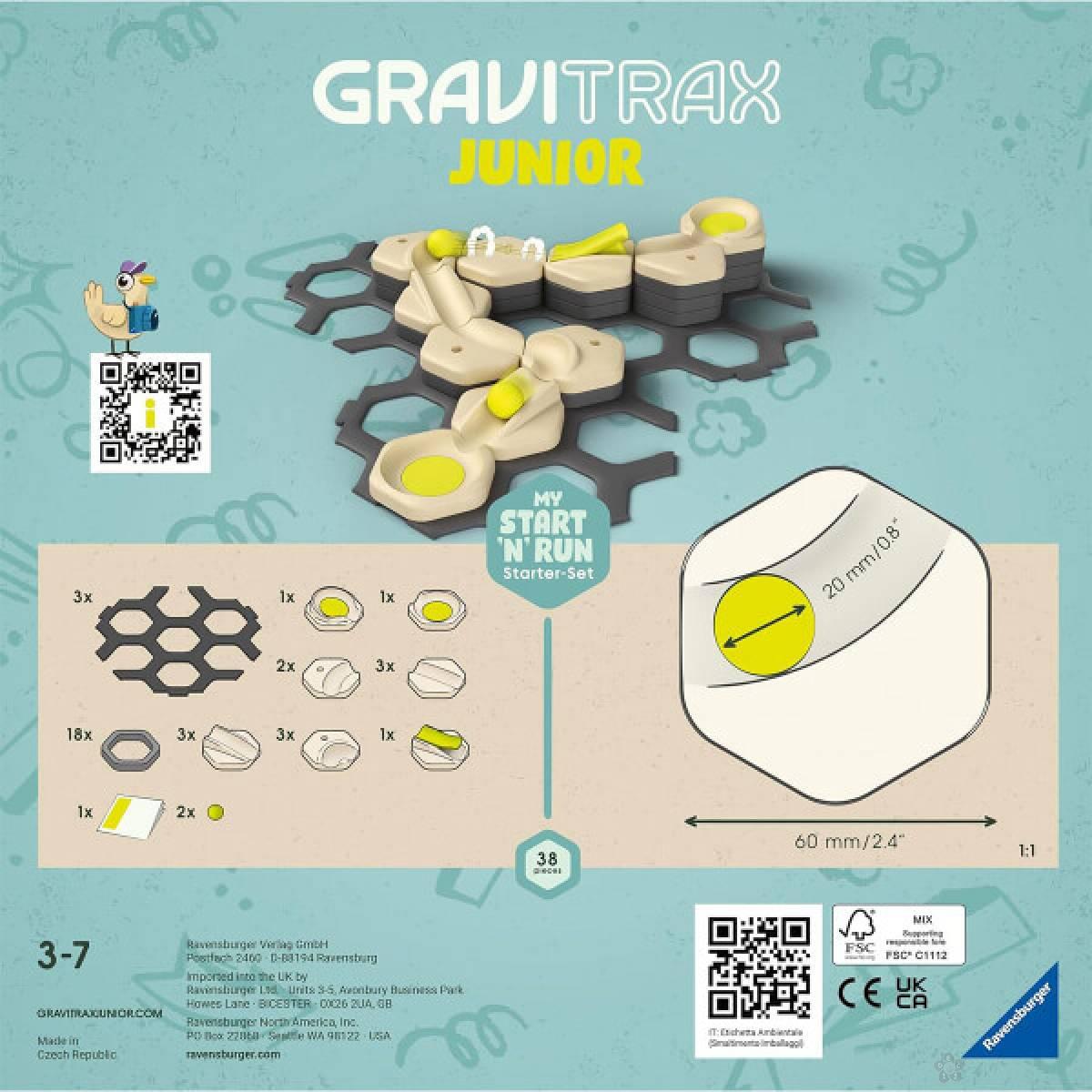 Društvena igra Gravitrax Junior dodatak RA27531 