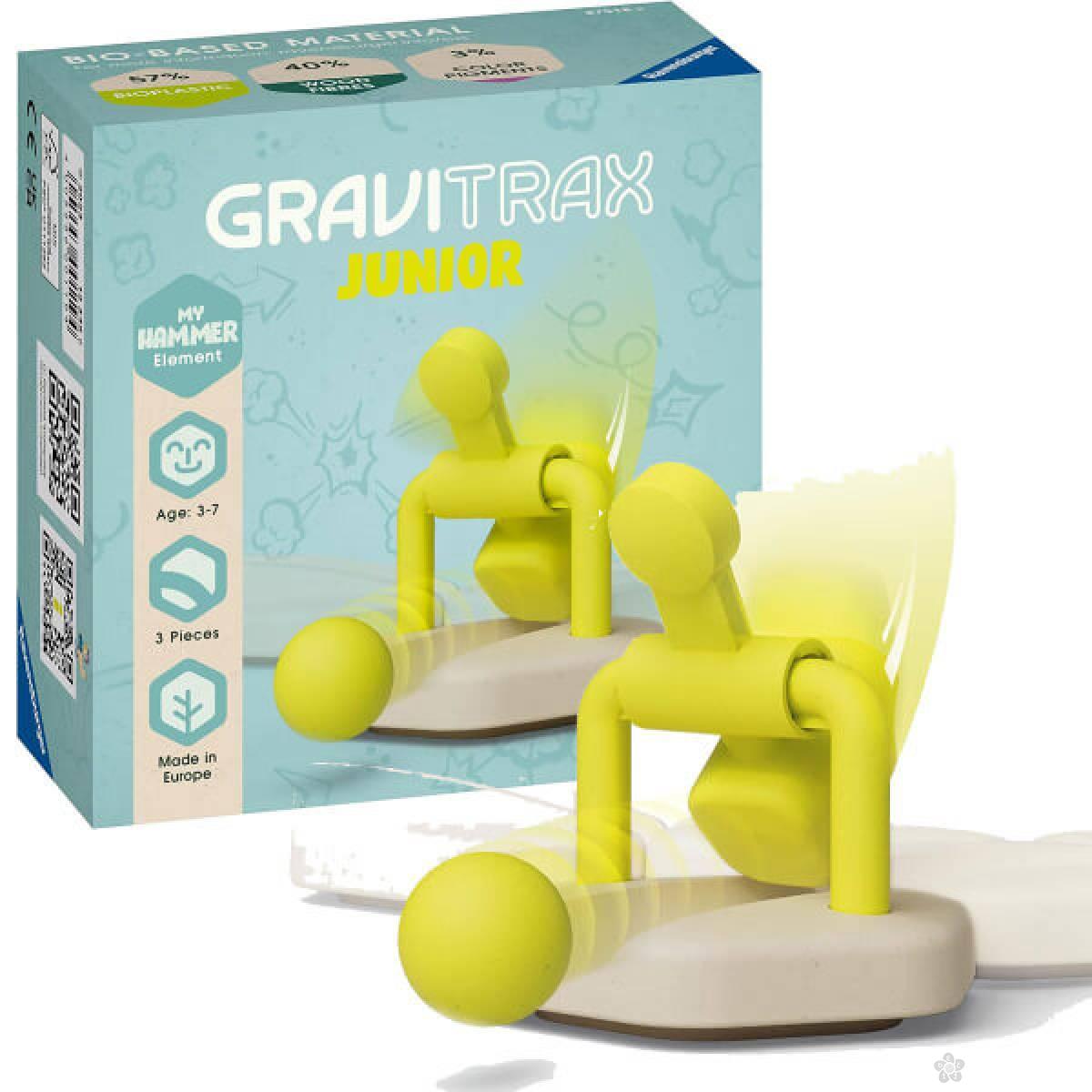 Društvena igra Gravitrax Junior Hammer RA27518 