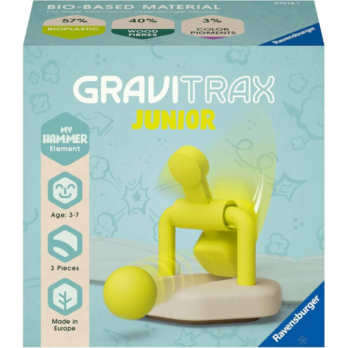 Društvena igra Gravitrax Junior Hammer RA27518 