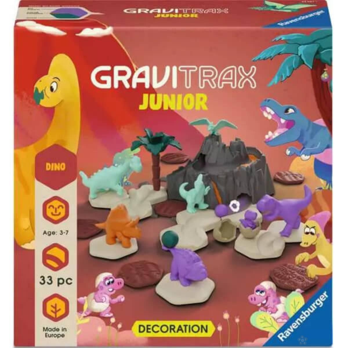 Društvena igra GraviTrax Junior Proširenje Dino RA24587 