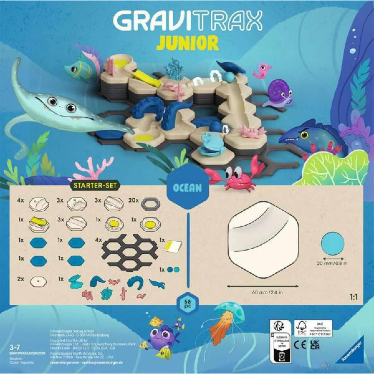 Društvena igra Gravitrax Junior Starter 1 RA24584 