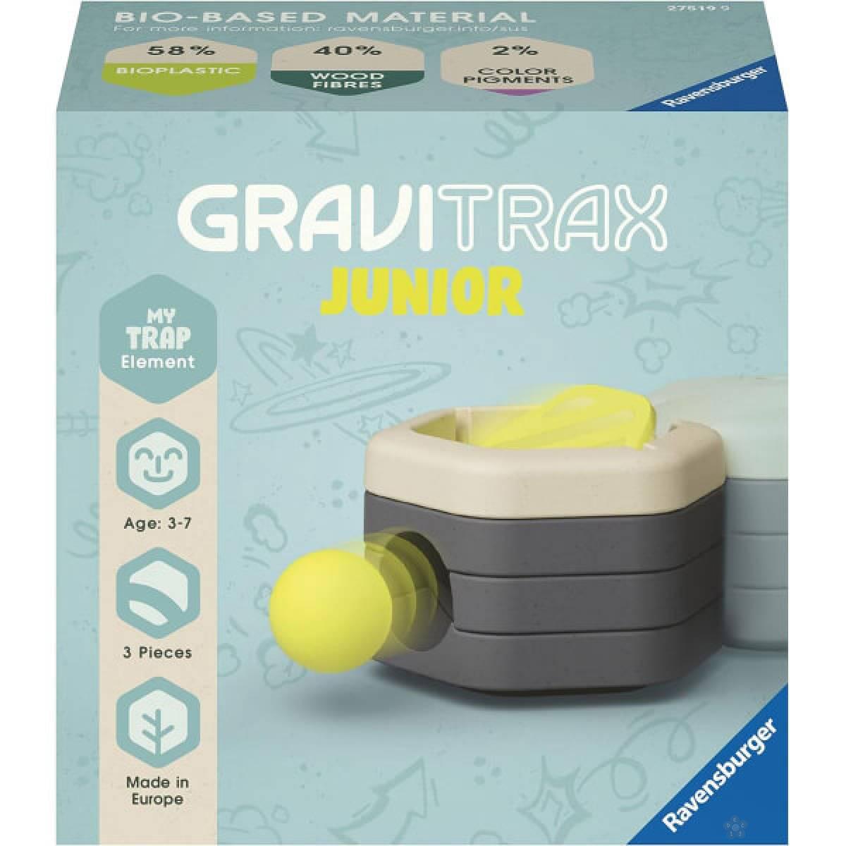 Društvena igra Gravitrax Junior Trap RA27519 