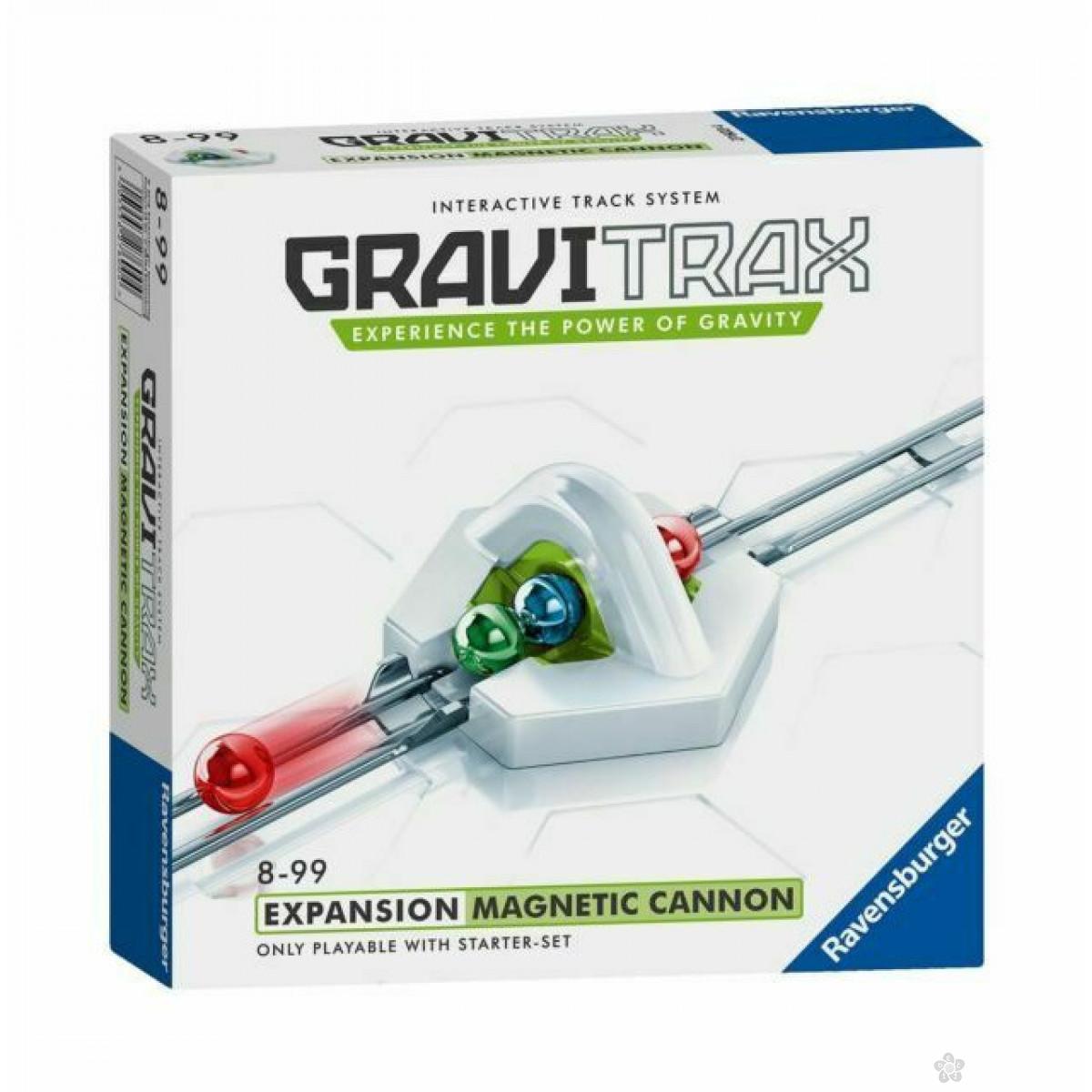 Društvena igra GraviTrax Magnetic canno RA27600 