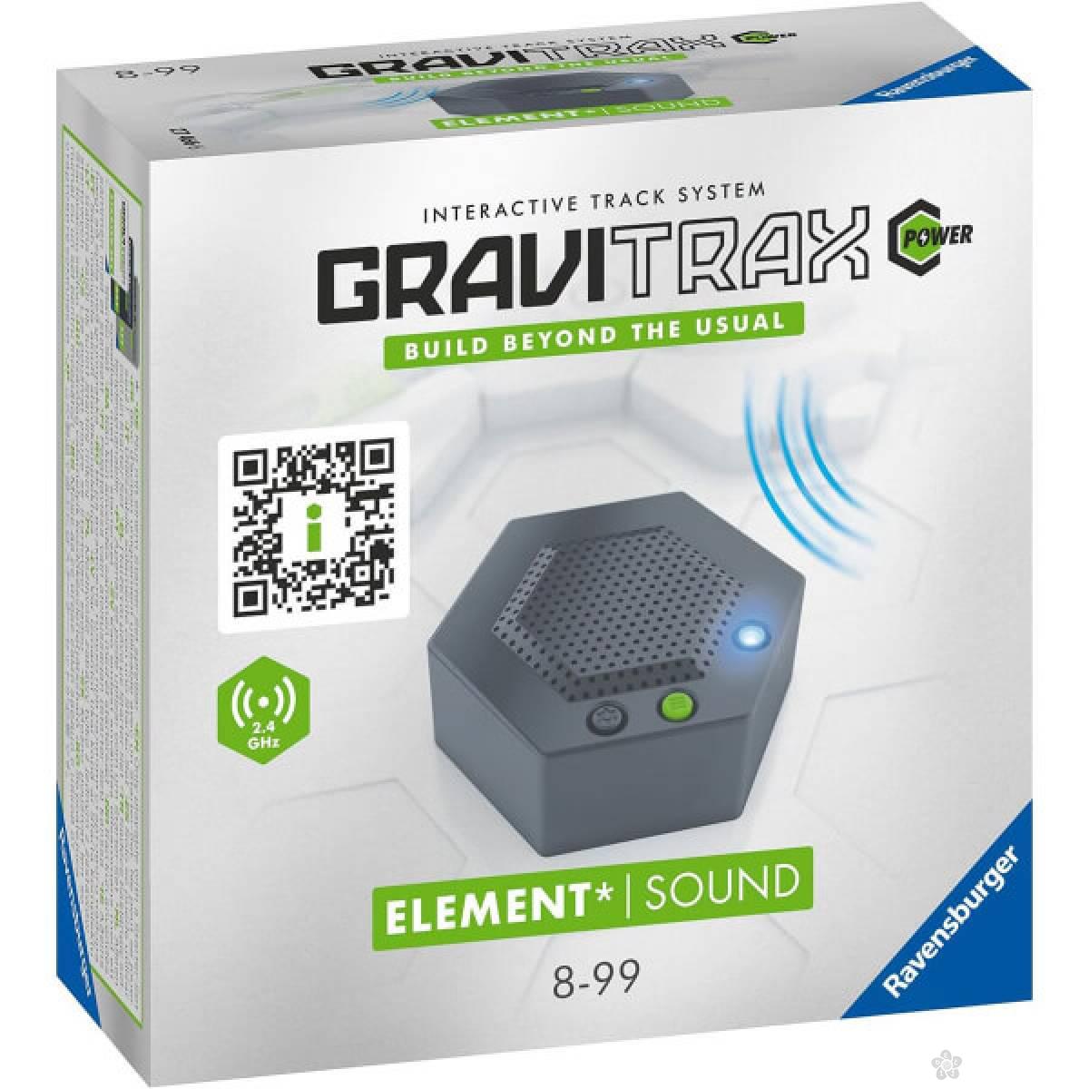 Društvena igra Gravitrax Power Element Sound RA27466 